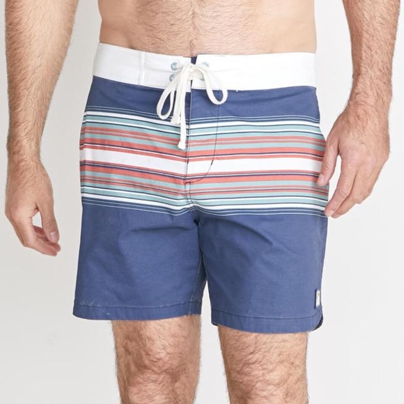 NWT Marine Layer Kalama Boardies Board Shorts - Picture 3 of 4